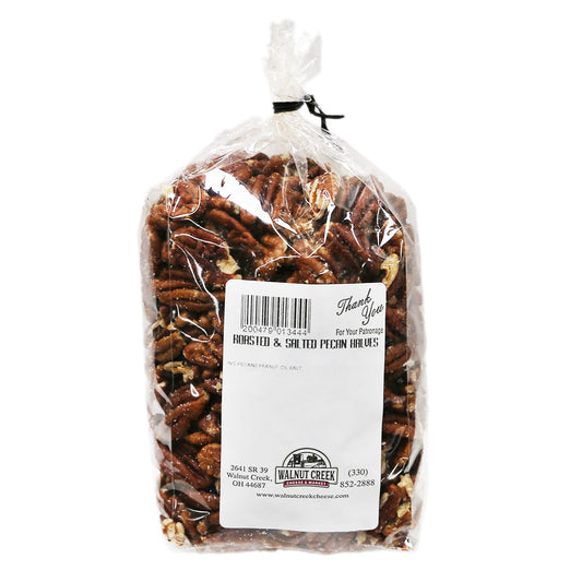 Pecan Halves - Roasted & Salted