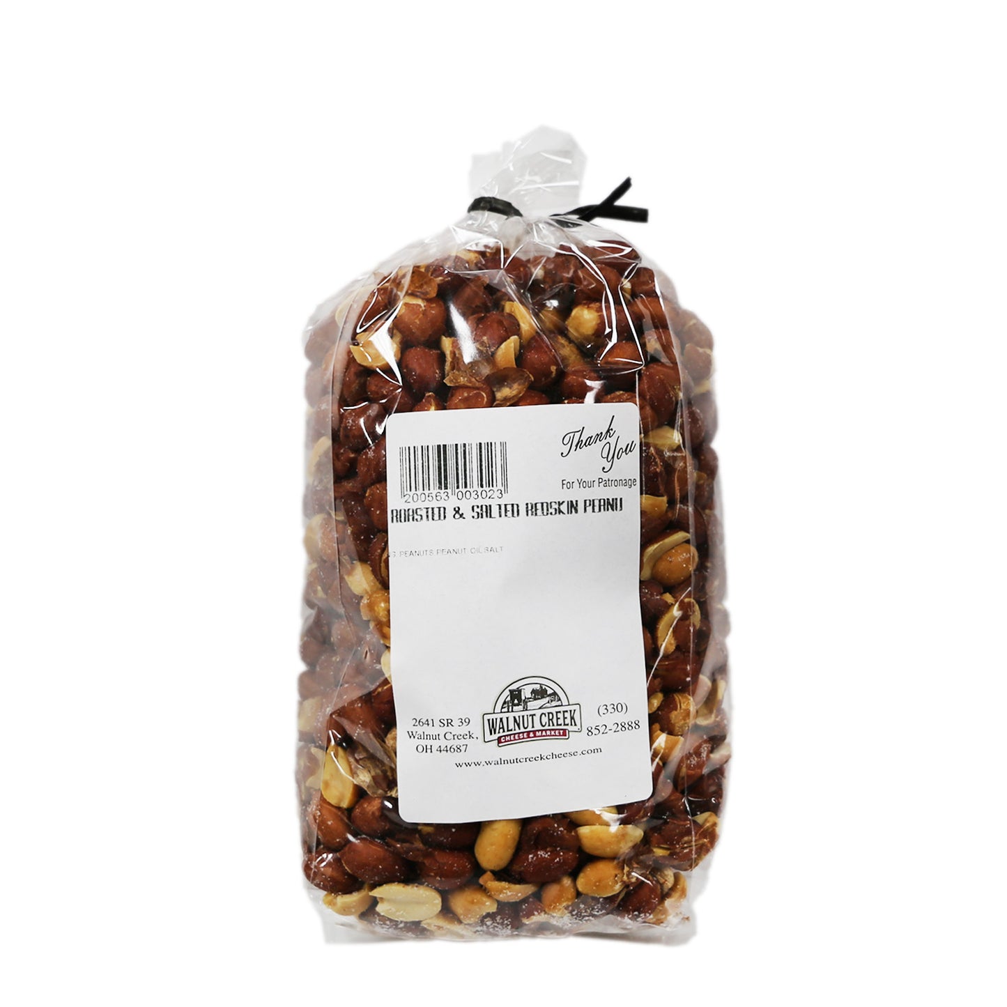 Peanuts - Redskin - Roasted & Salted