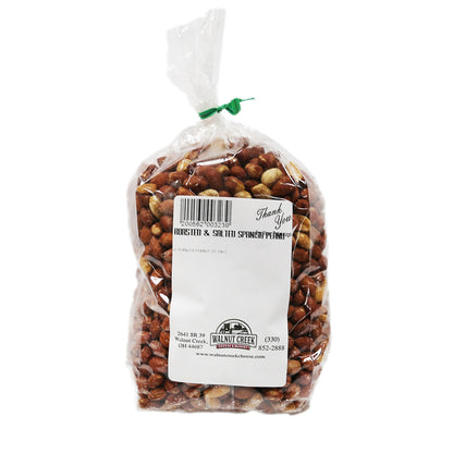 Spanish Peanuts -  Roasted & Salted