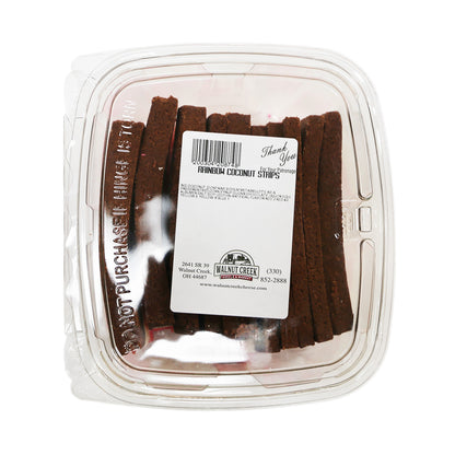 Rainbow Coconut Strips