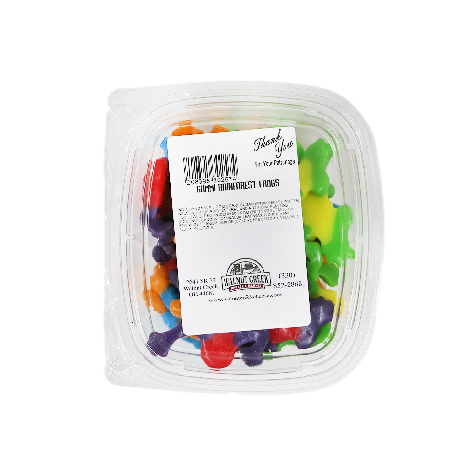 Rainforest Frogs – Walnut Creek Cheese & Market