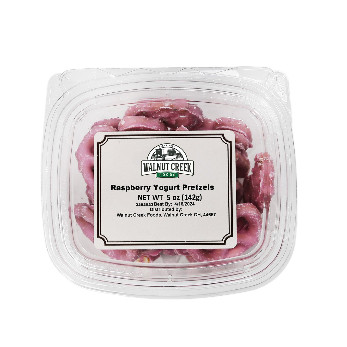 Yogurt Pretzels - Raspberry