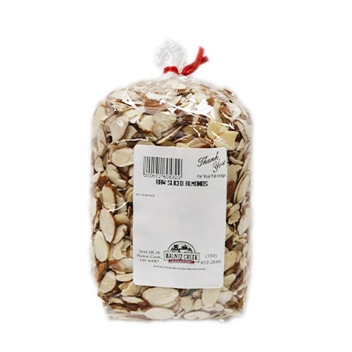 Almonds - Raw Sliced