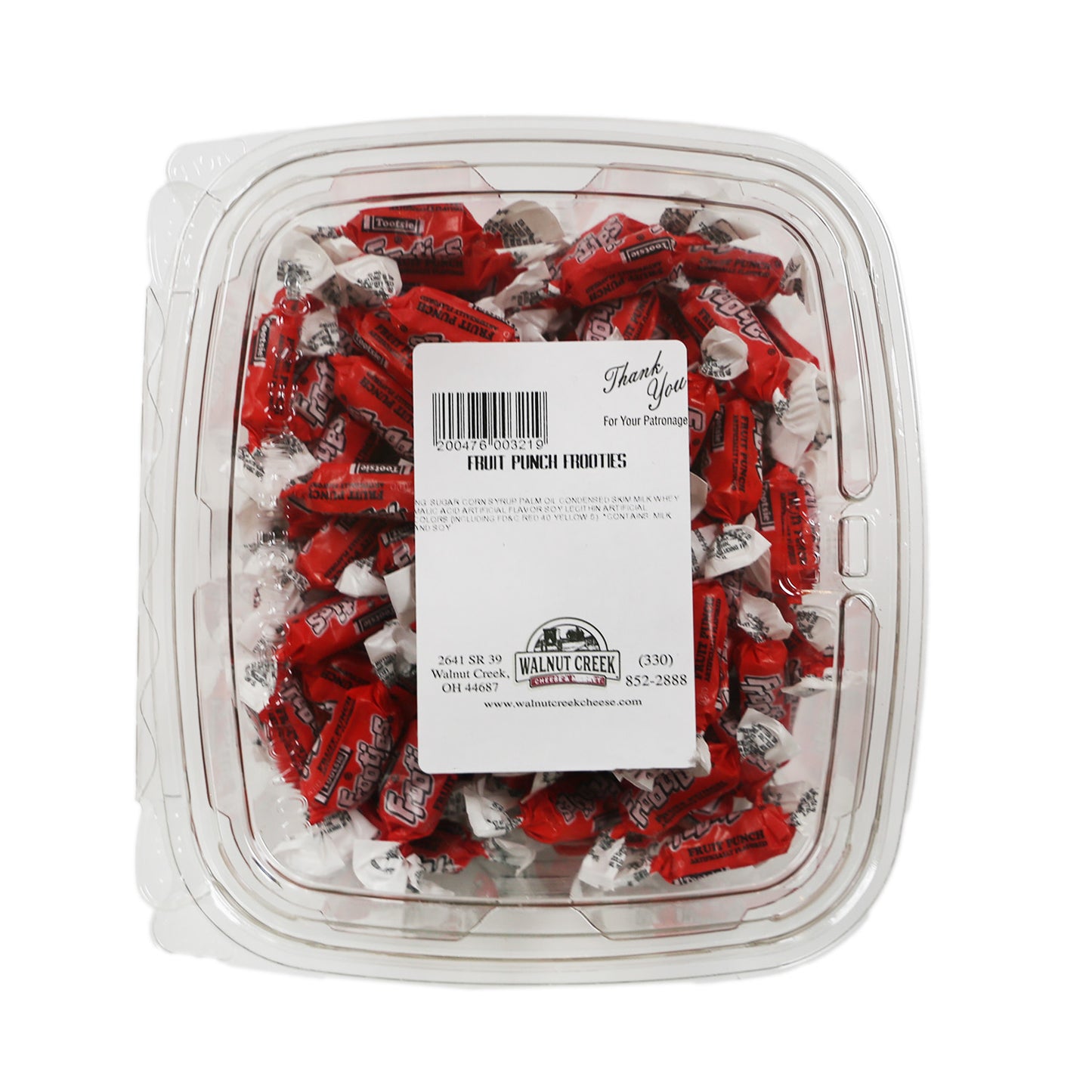 Frooties - Fruit Punch