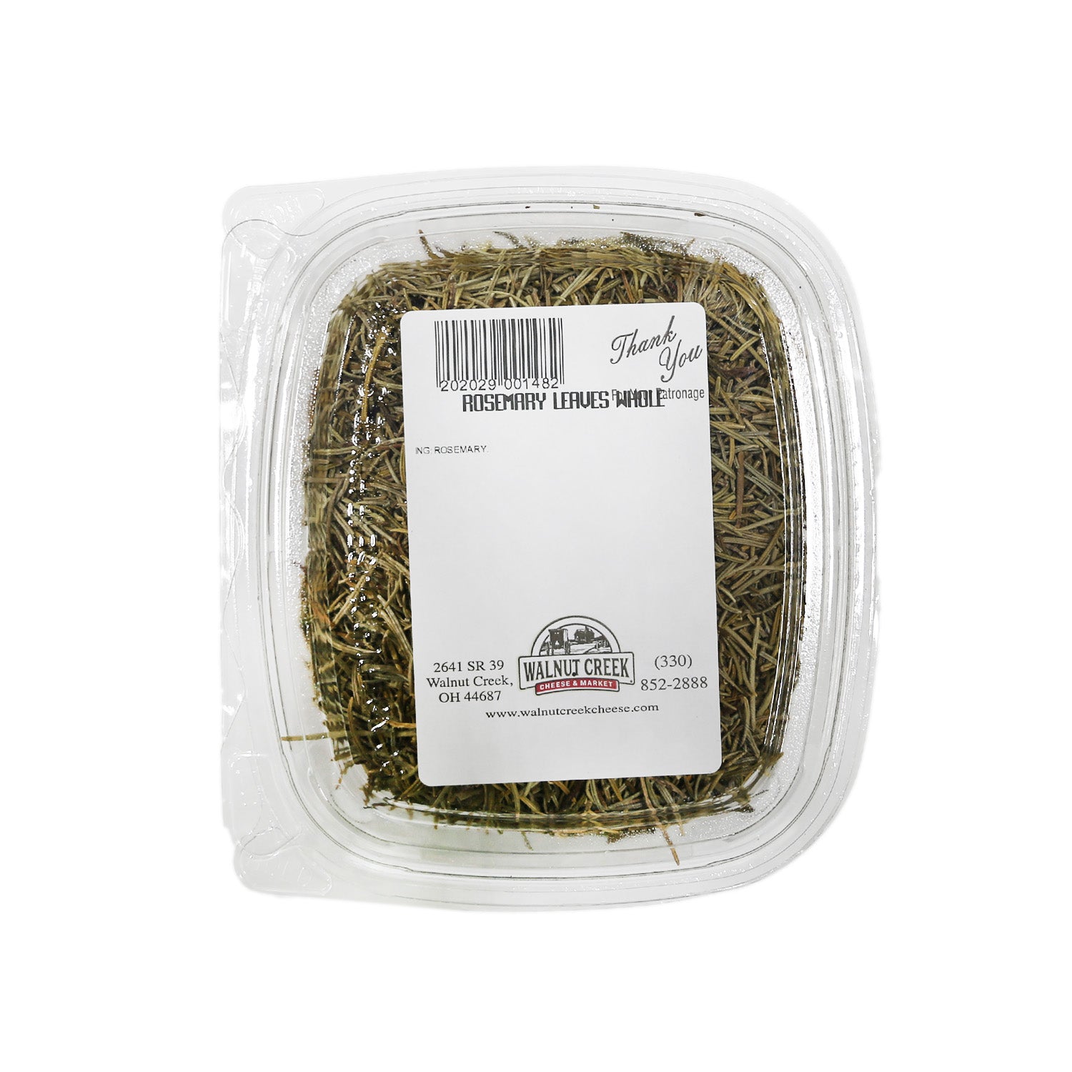 Rosemary彩 Rosemary Leaves - Whole – Walnut Creek Cheese & Market