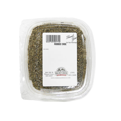 Sage - Rubbed