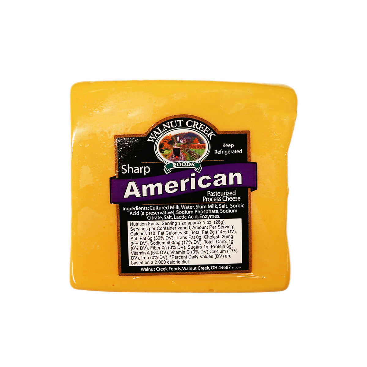 American Cheese - Sharp – Walnut Creek Cheese & Market