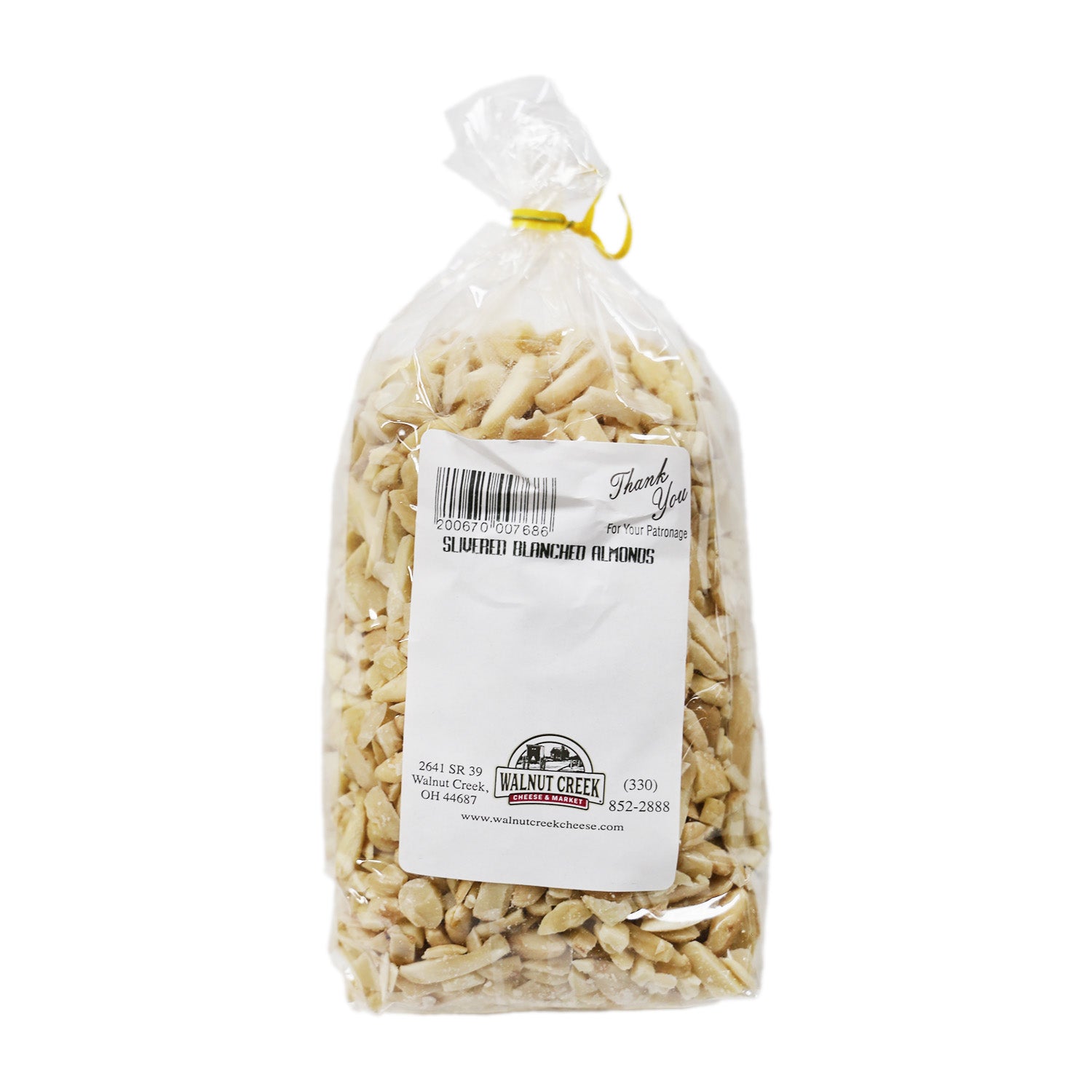 Almonds - Slivered – Walnut Creek Cheese & Market