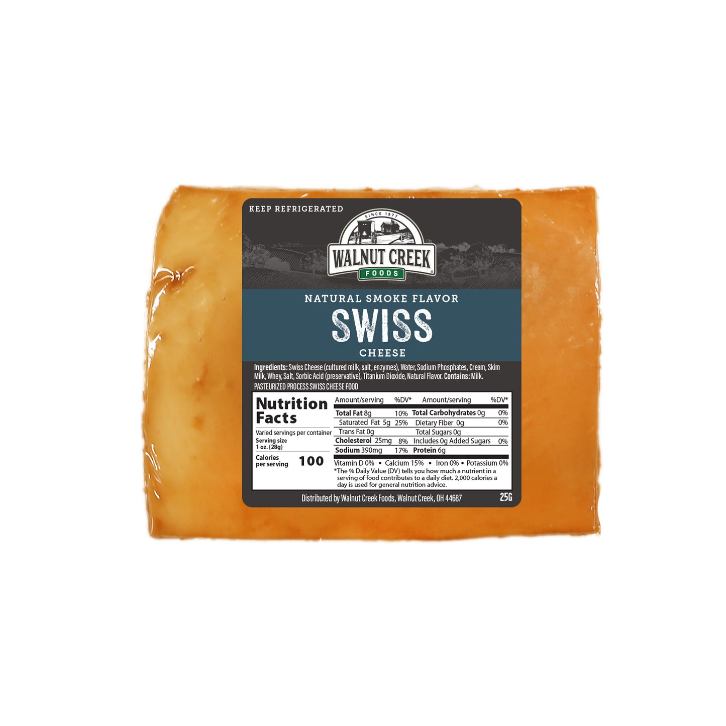 Smoky Swiss Cheese
