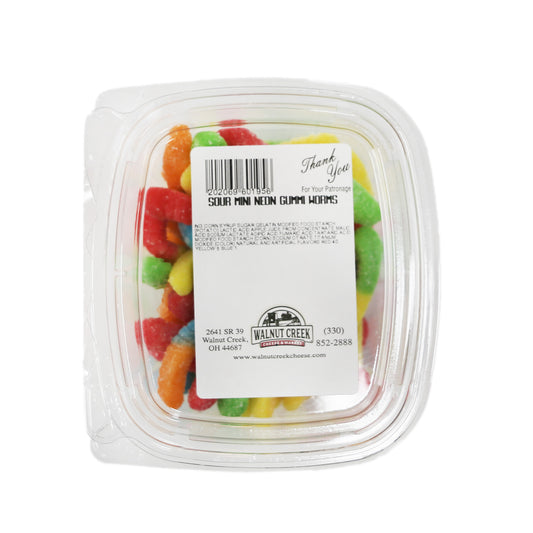 Gummi Worm - Mini Sour Neon