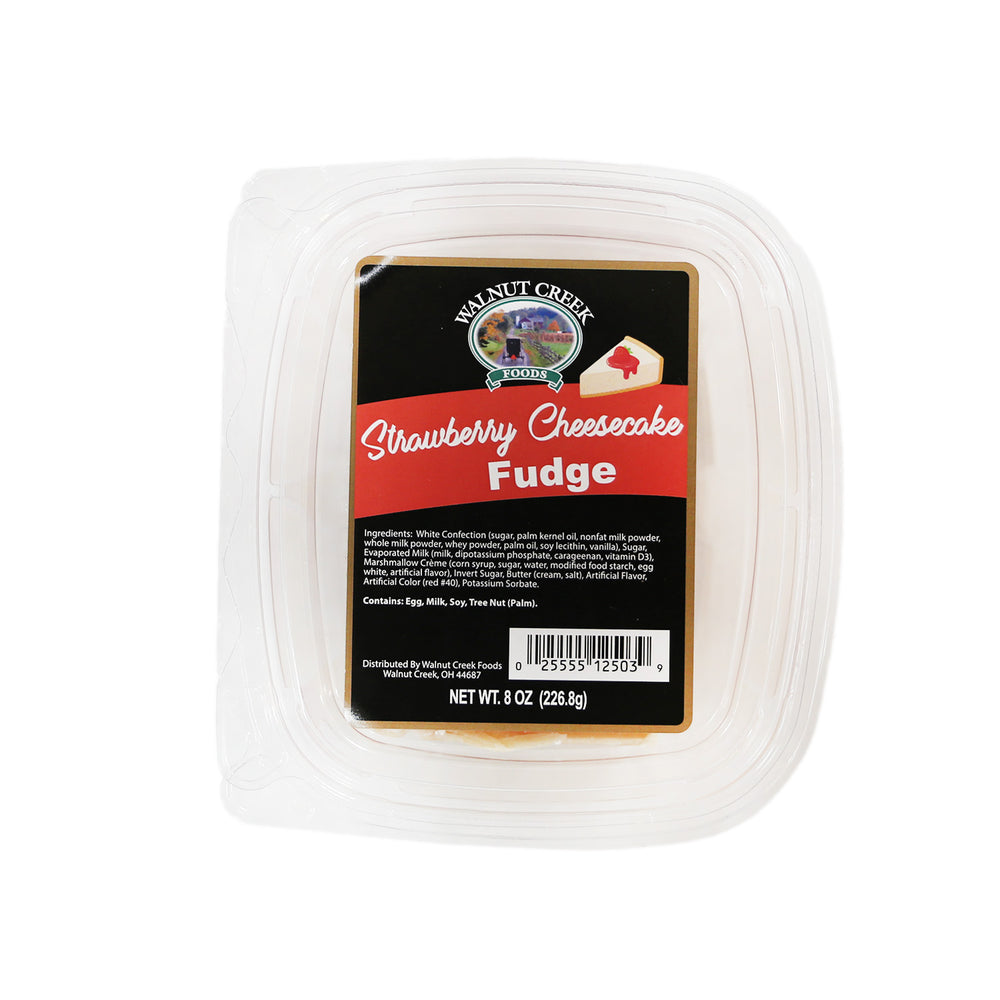 
            
                Load image into Gallery viewer, Fudge Slab Strawberry Cheesecake
            
        