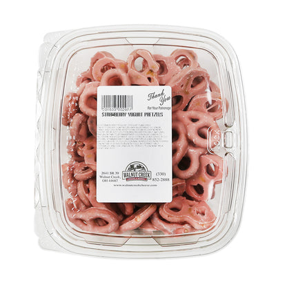 Yogurt Pretzels - Strawberry