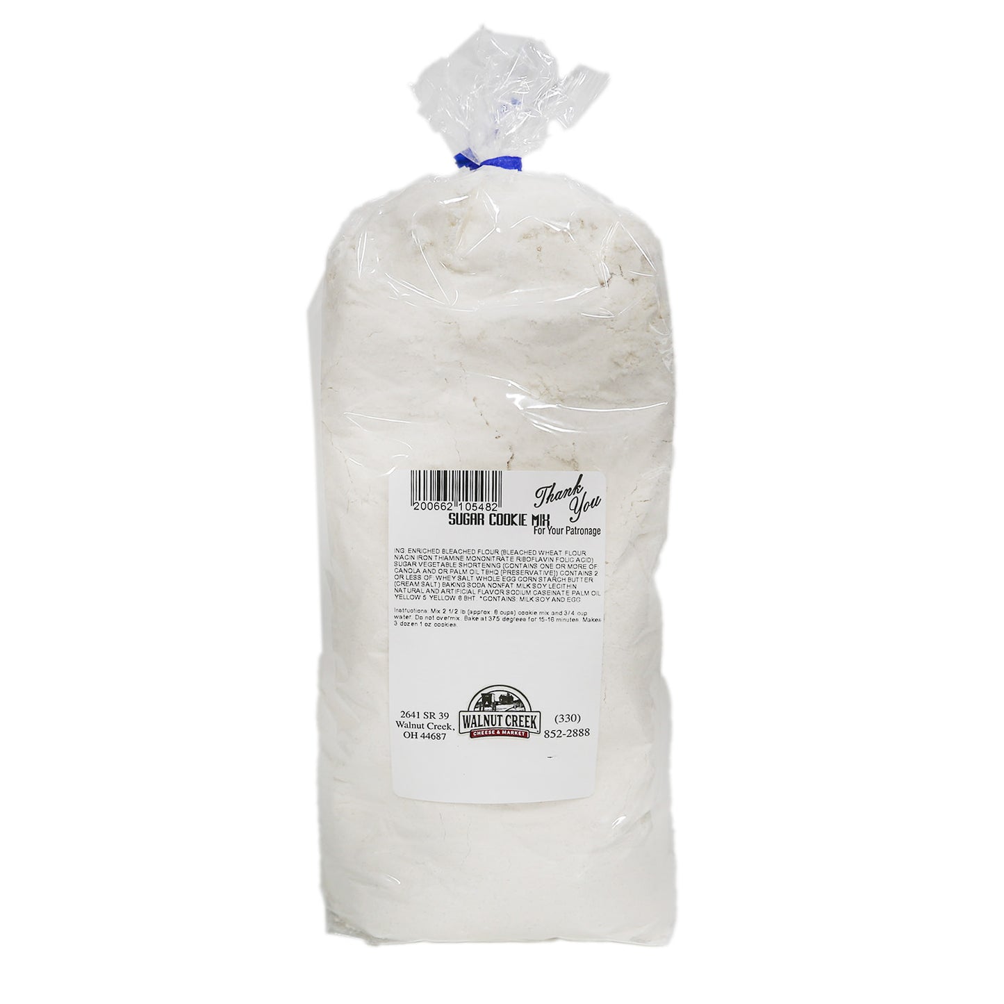 Cookie Mix - Sugar Cookie