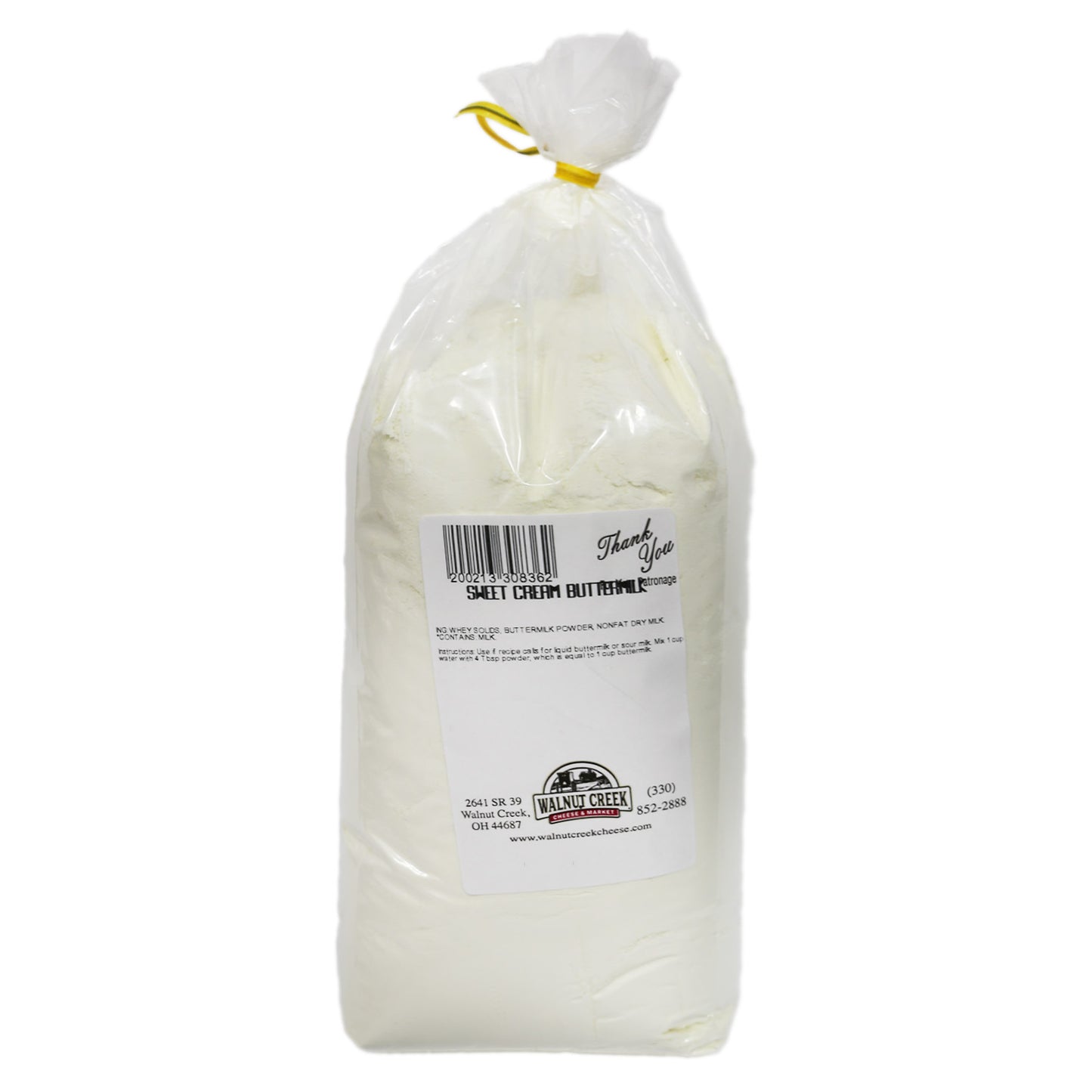 Sweet Cream Buttermilk