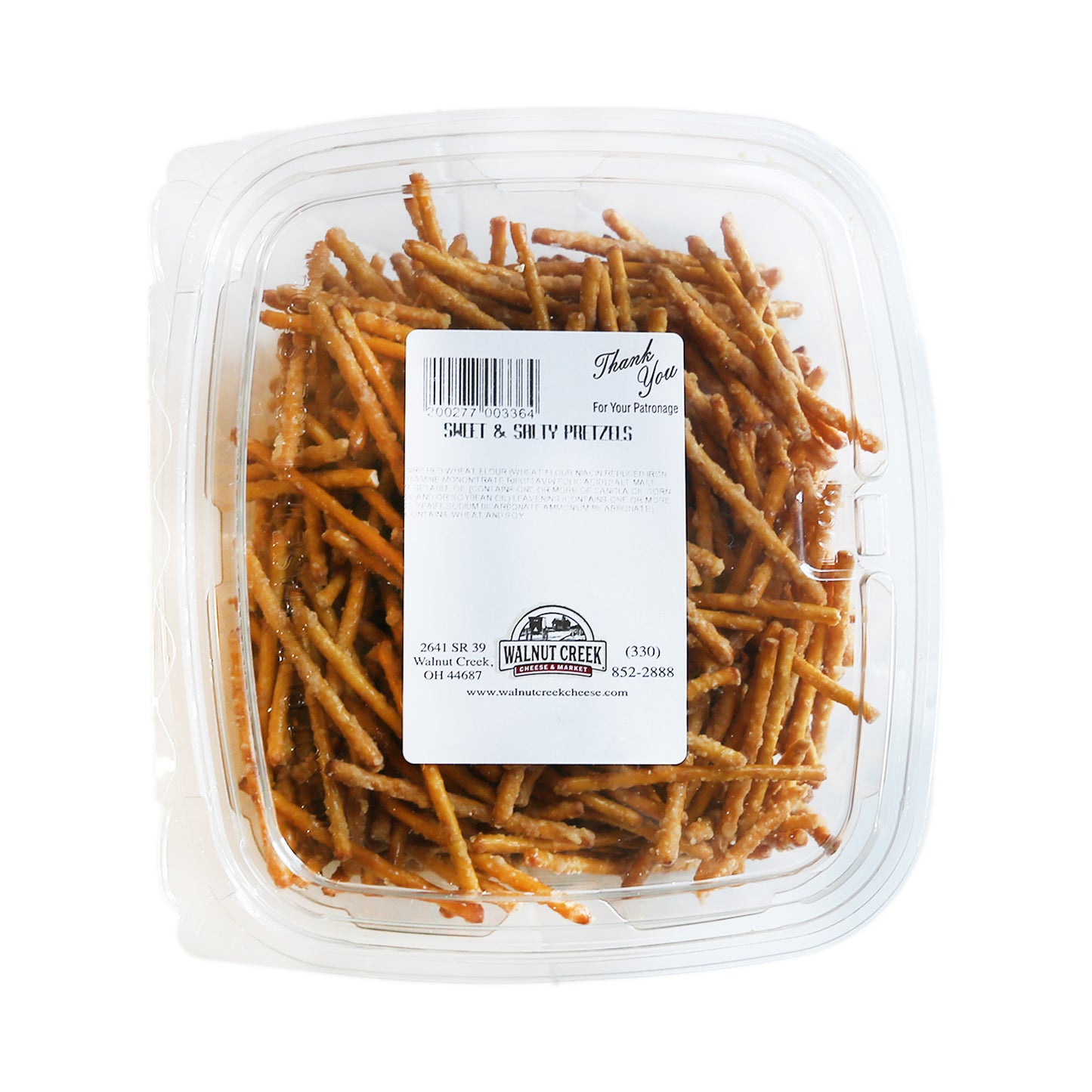 Sweet & Salty Pretzels
