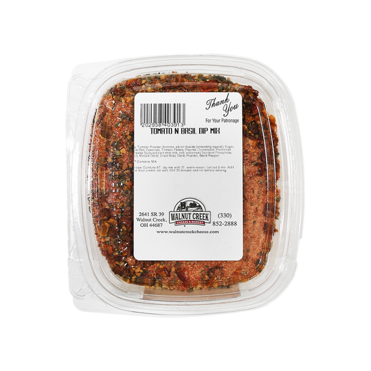 Dip Mix - Sundried Tomato & Basil