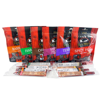 UM Meat Snacks Sampler