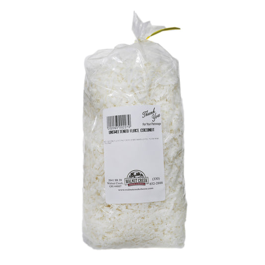 Coconut - Unsweetened Flake