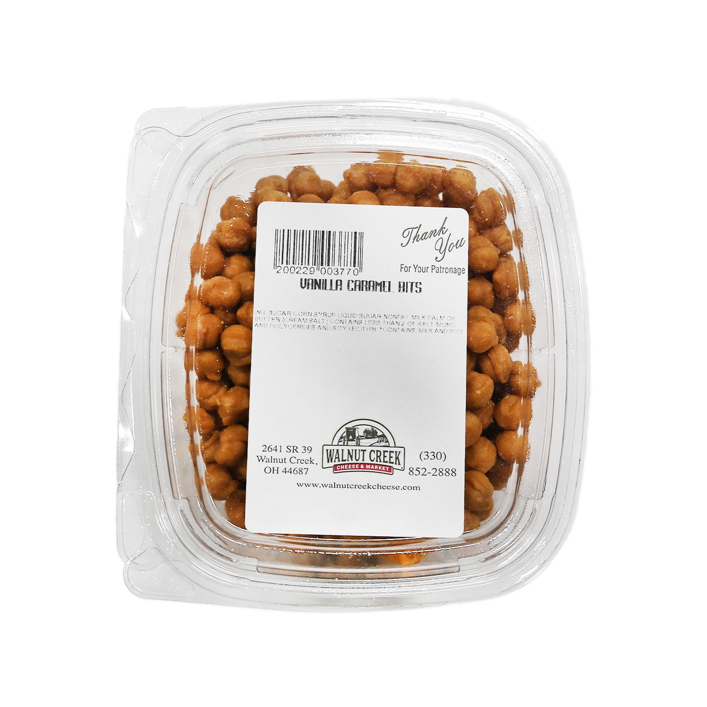 Baking Bits - Caramel Vanilla