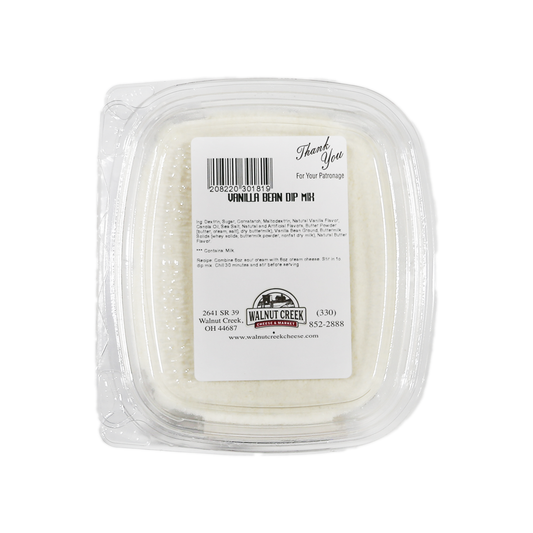 Dip Mix - Natural Vanilla Bean