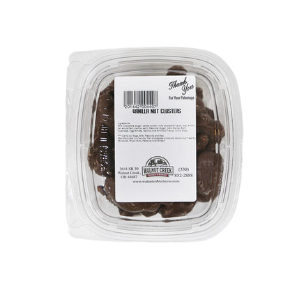 Chocolate Vanilla Nut Cluster