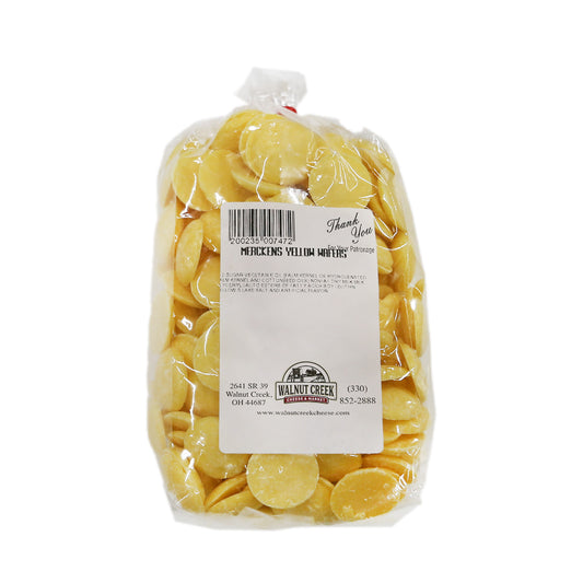Merckens Chocolate - Yellow Wafers