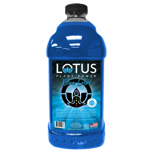Lotus Plant Power Concentrate - Blue
