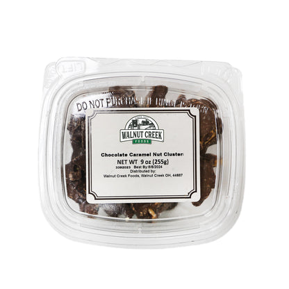 Chocolate Caramel Nut Cluster