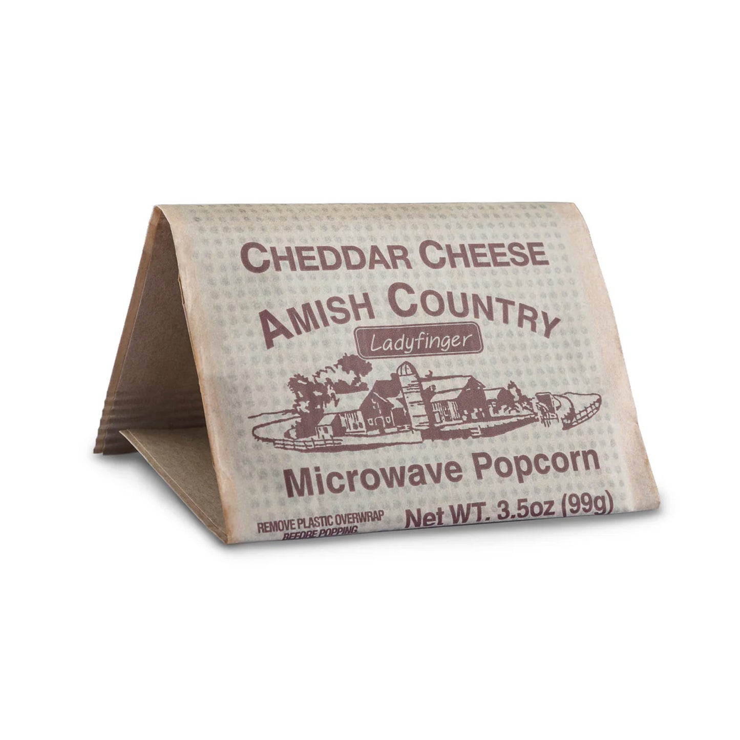 Cheddar Microwave Popcorn