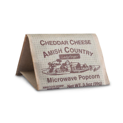 Cheddar Microwave Popcorn