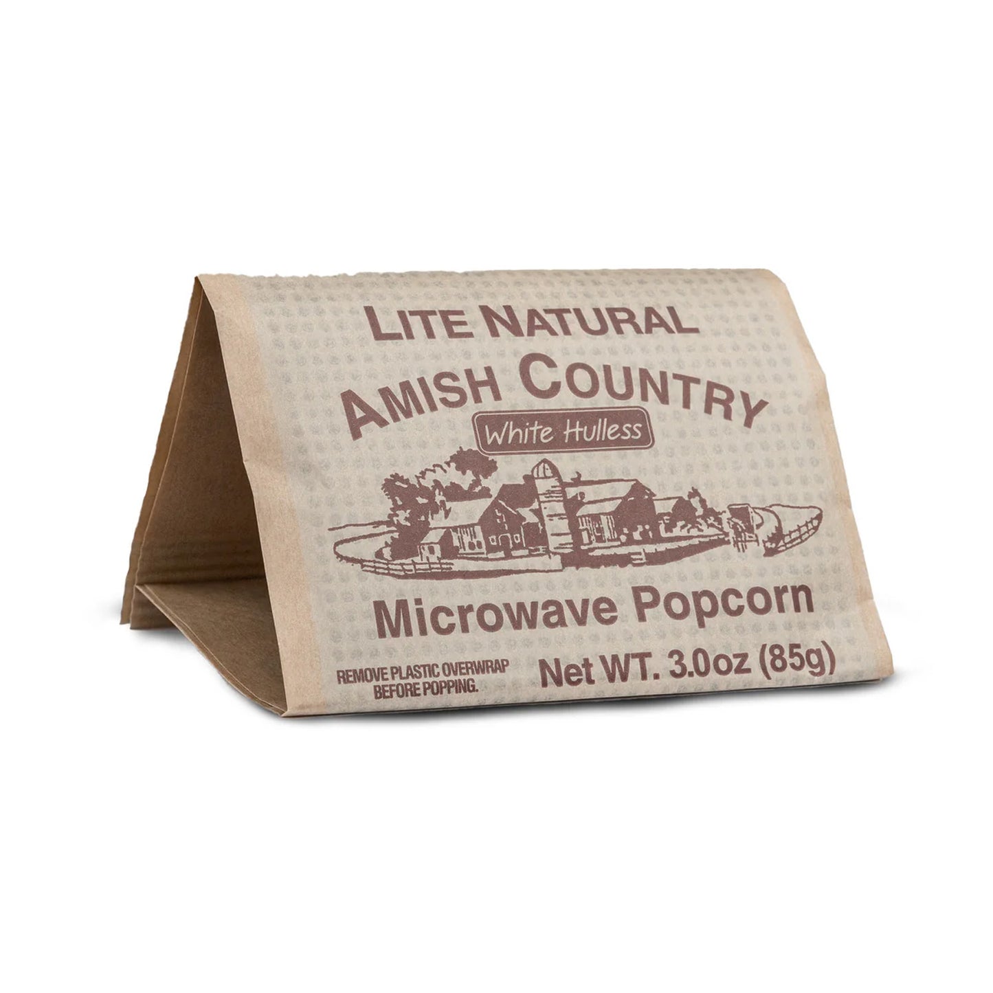Lite Microwave Popcorn