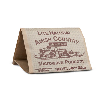 Lite Microwave Popcorn