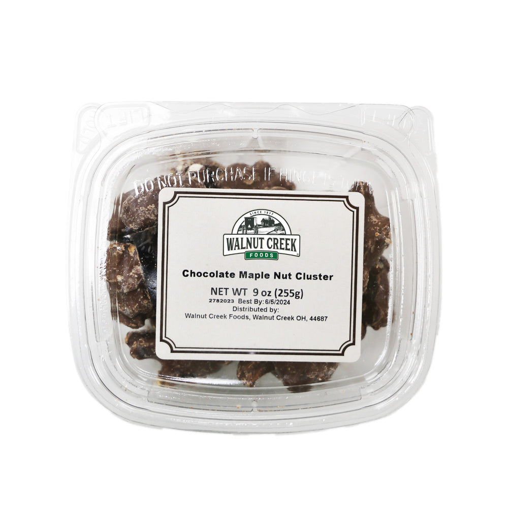 Chocolate Maple Nut Cluster Walnut Creek Cheese & Market