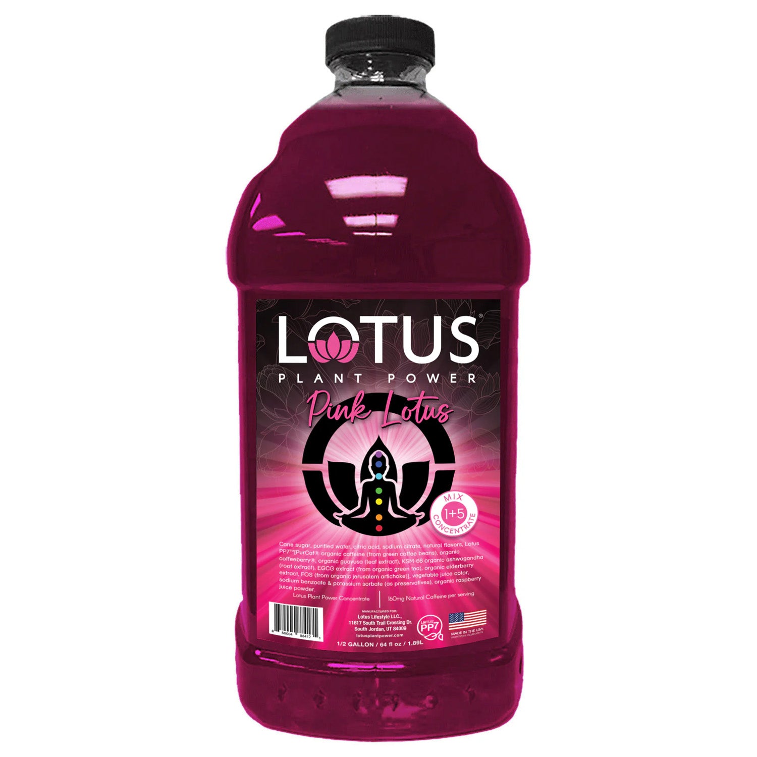 Lotus Plant Power Concentrate - Pink – Walnut Creek Cheese & Market