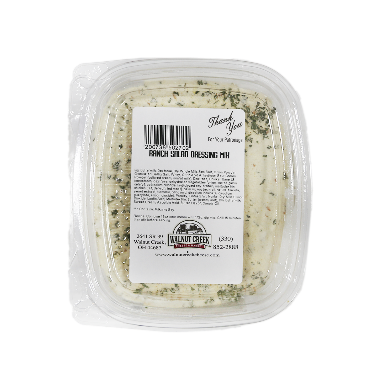 Dressing Mix - Ranch Salad Dressing Mix