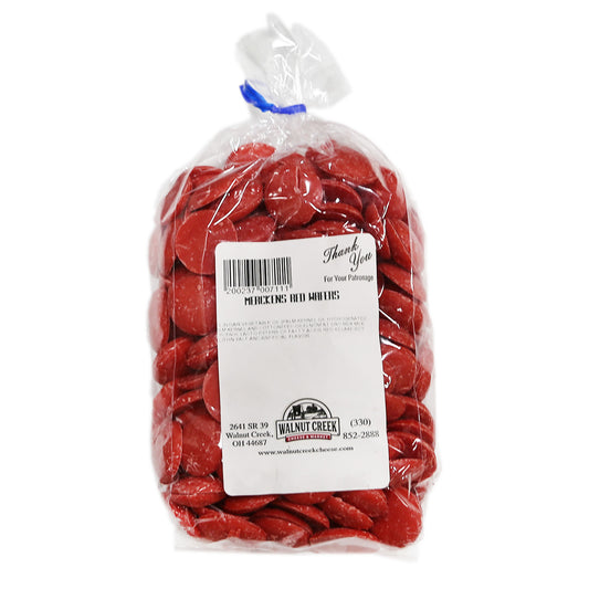 Merckens Chocolate - Red Wafers