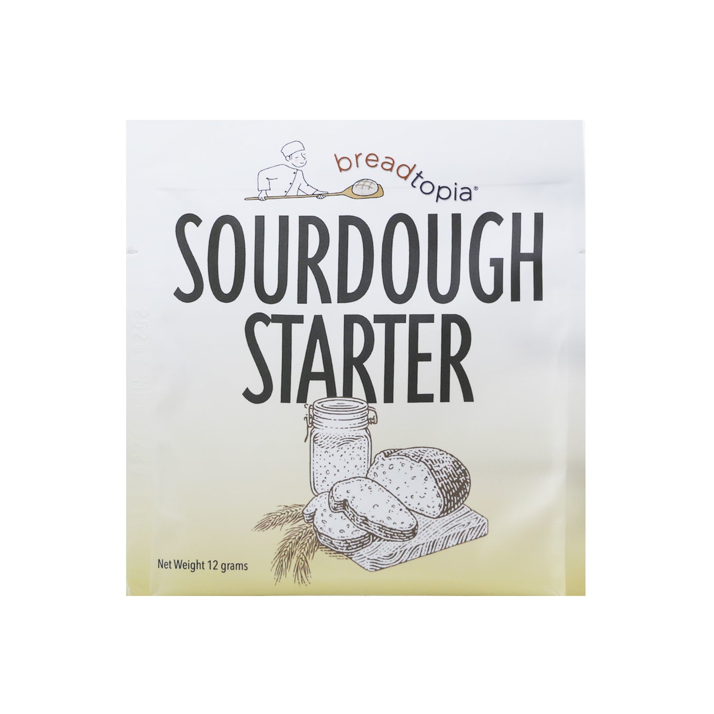 Sourdough Starter Packet