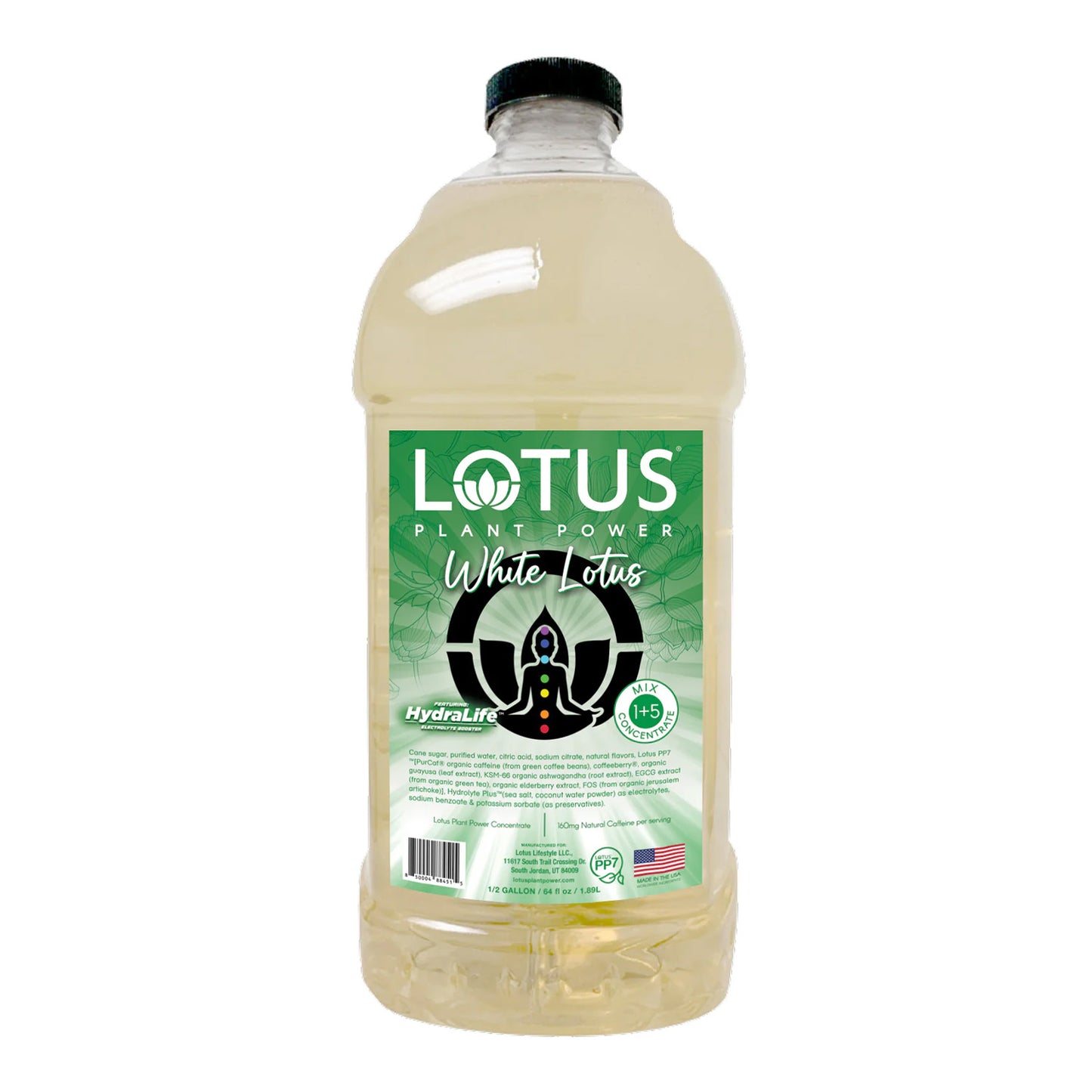 Lotus Plant Power Concentrate - White