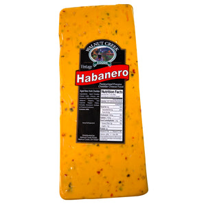 
            
                Load image into Gallery viewer, Cheddar Cheese - Vintage Habanero
            
        