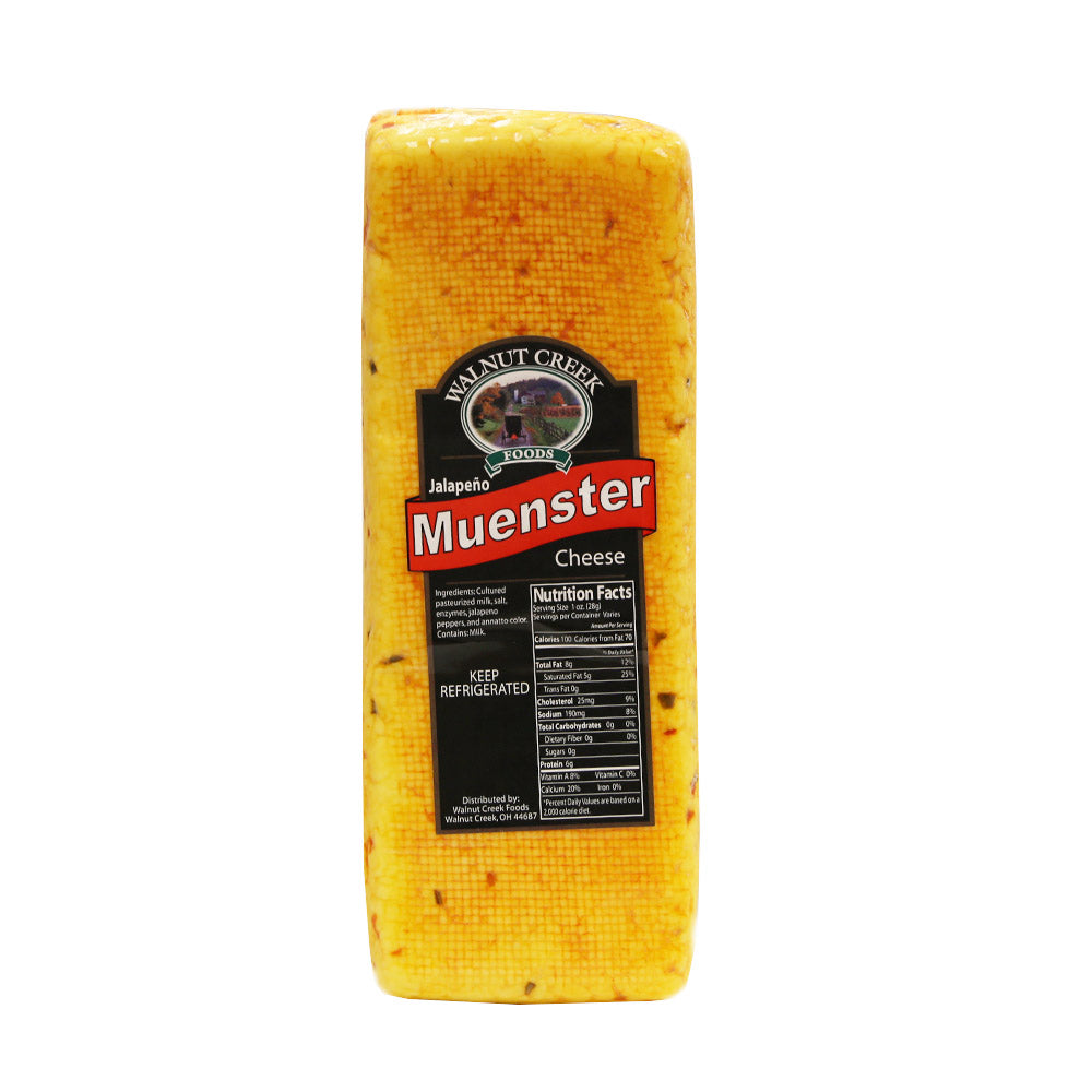 Muenster Jalapeno Cheese