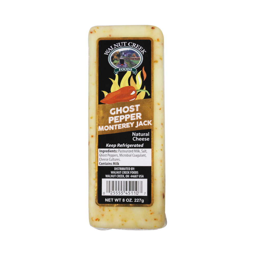 WC Ghost Pepper Monterey Jack Cheese