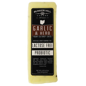 Bunker Hill - Garlic & Herb Yogurt Cheese