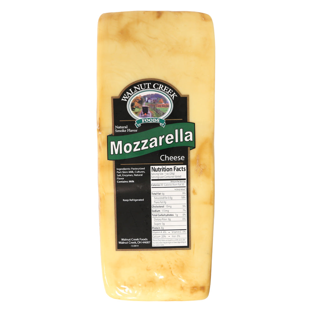 Smoked Mozzarella Cheese