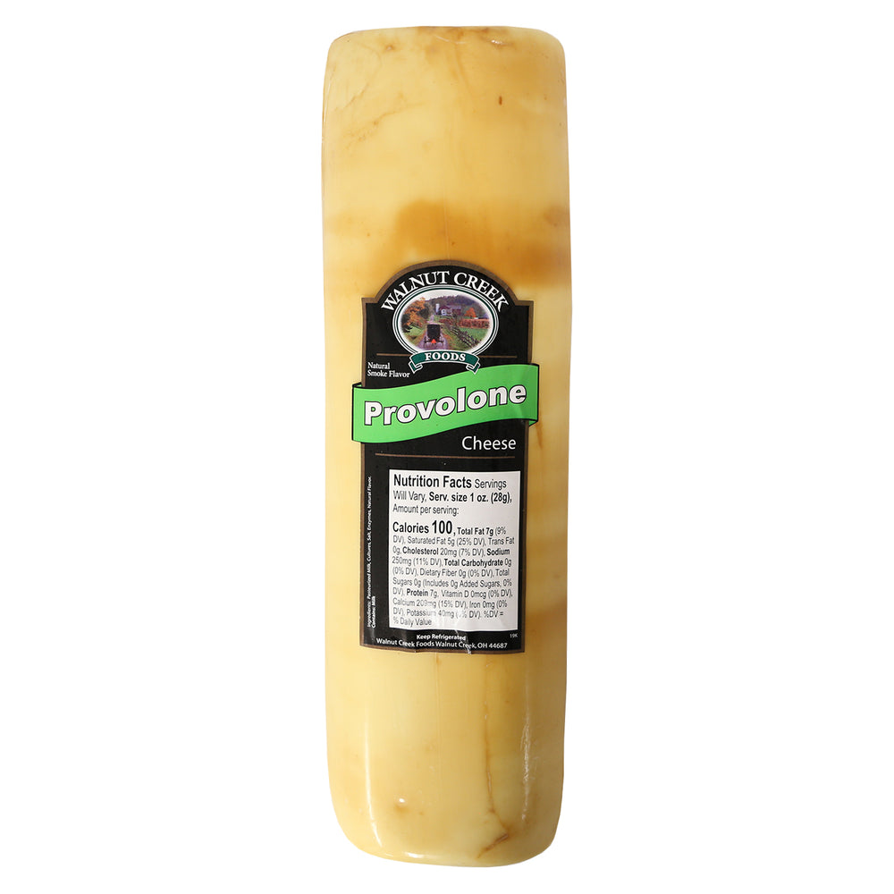 Smokey Provolone Cheese – Walnut Creek Cheese & Market