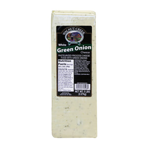 
            
                Load image into Gallery viewer, Green Onion Cheese - White
            
        