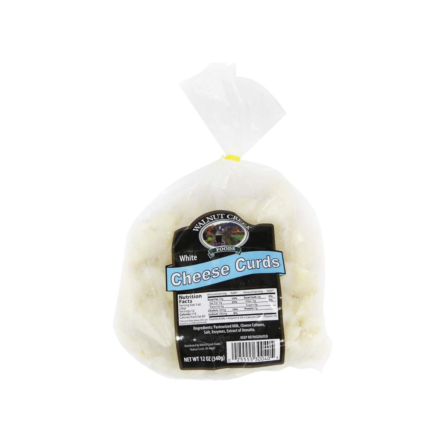 Cheese Curds - White
