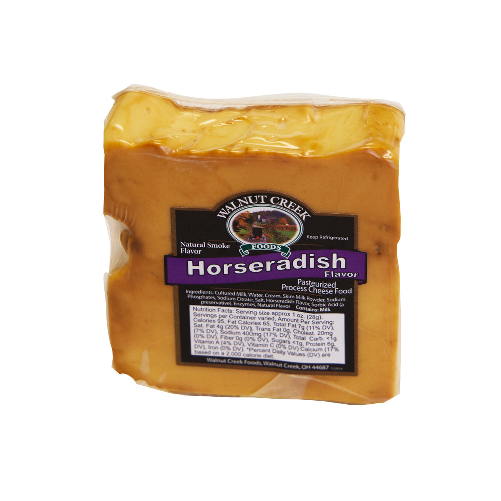 
            
                Load image into Gallery viewer, Smoked Horseradish Cheese
            
        