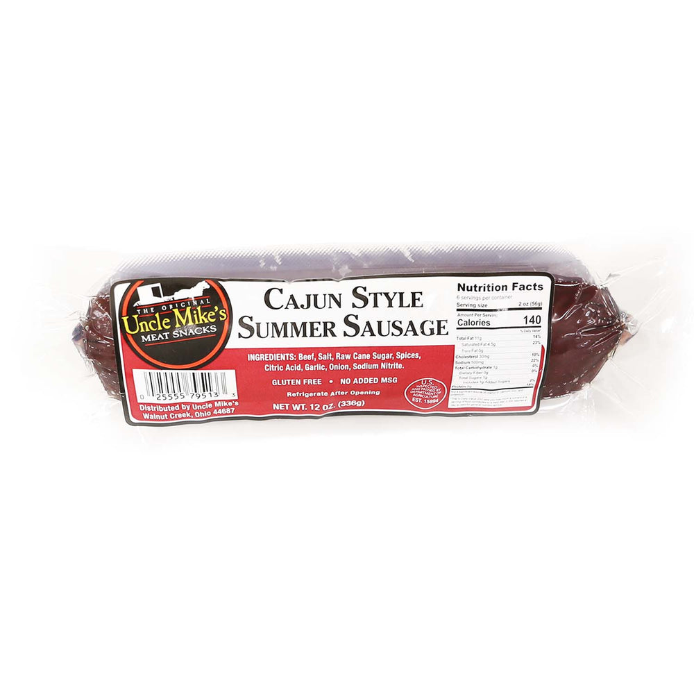 Summer Sausage - UM Cajun