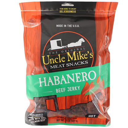 Habanero Beef Jerky - UM