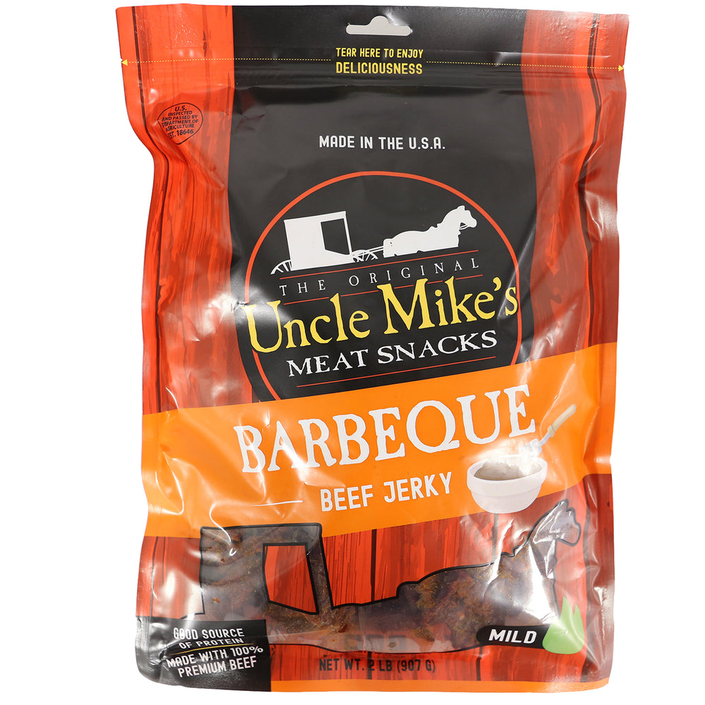 
            
                Load image into Gallery viewer, Barbecue Beef Jerky - UM
            
        